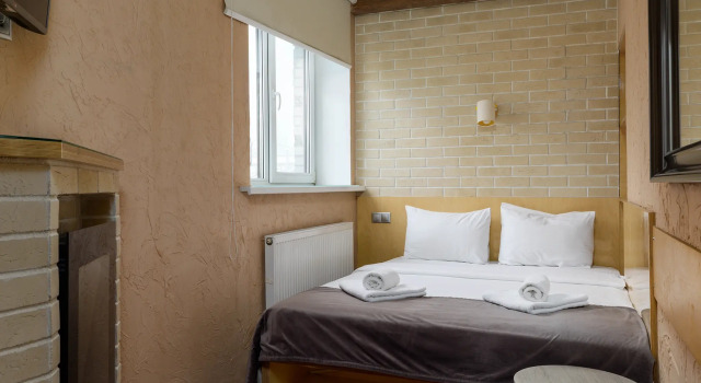 Comfort with Fireplace and Sofa Double room Hotel Siti hotel