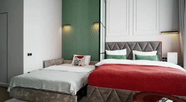 «Fyuzhn» v rayone VDNKh Estet Apart Apartments, Rezervovat Apartmán Hotely v Otradnoye s parkováním, Parkování