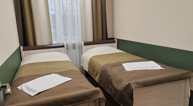 Двухместный номер Comfort с 2 комнатами База отдыха Парк-отель Лесная Чайка
