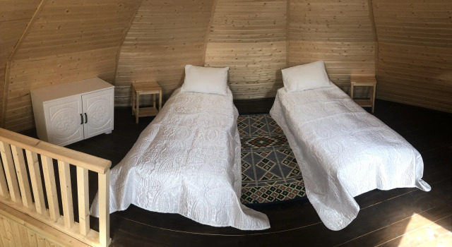 Двухместный дом Shanti Частный дом Shanti SPA