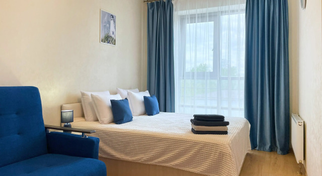 Prostornaya i Komfortnaya u Metro Universitet Druzhby Narodov PozhivyomTut Flat, Rezerwuj Apartament Moskwa Rosja