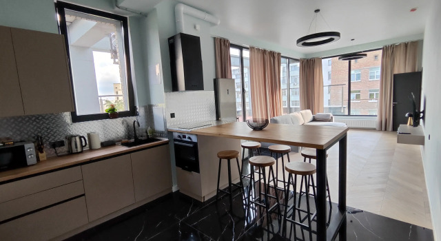 Апартаменты Superior с 3 комнатами с балконом Апарт-отель Residence Graphite