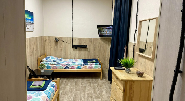 Двухместный номер Superior Хостел Good Night rooms&hostel
