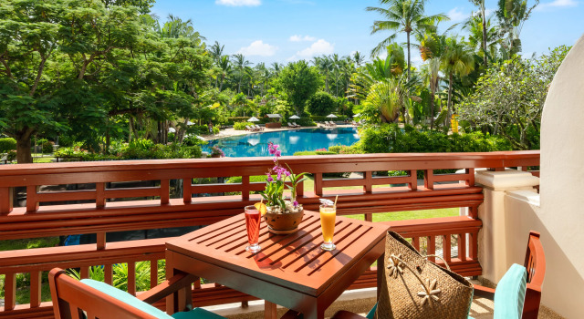 Люкс Дуплекс Отель Santiburi Koh Samui