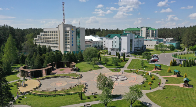 Priozernyij Sanatorium, Prenota Resort cura & benessere Narach 