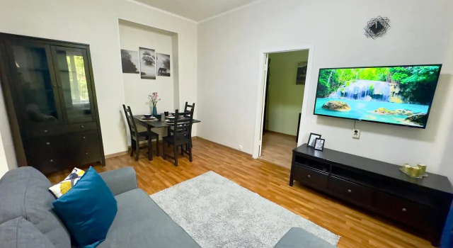 Uyutnaya dvukhkomnatnaya na Bolshoy Pochtovoy Apartment, Prenota Appartamento Appartamenti a VAO Area, Appartamento