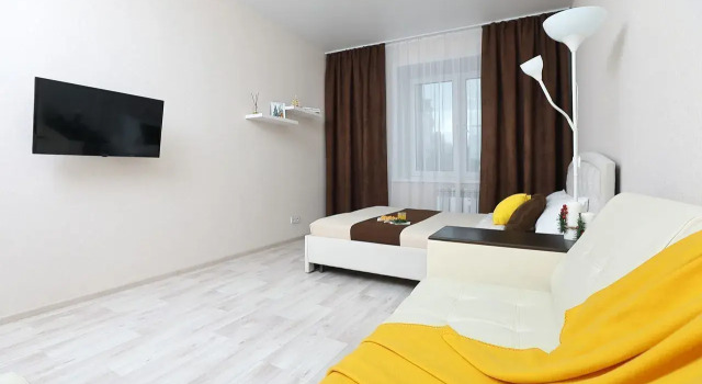Na Ulitse Akademgorodok 66 Flat, Boek Appartement Oktyabrsky district Krasnojarsk