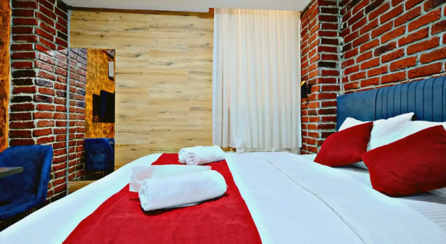 Ekonomický pokoj Yellow Mansion Hotel