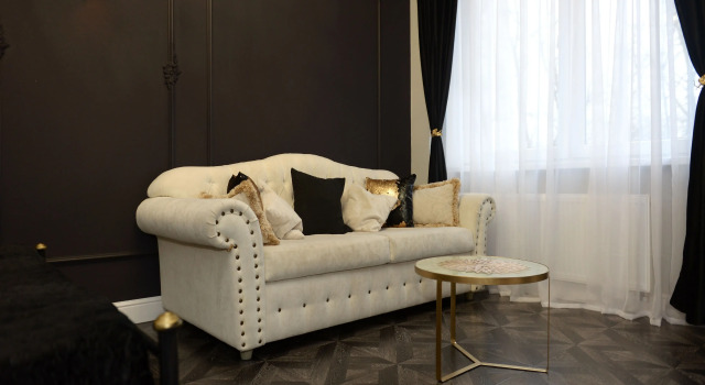 Апартаменты на Советском проспекте с камином, Boek Appartement Hotels in Oblast Kaliningrad met parkeren, Parkeren