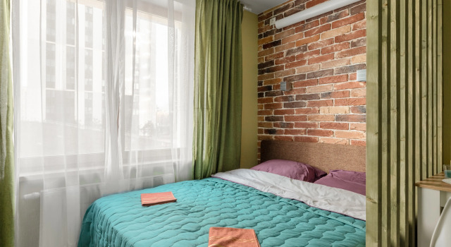 ZhK Talisman 474/2 Apartments, Prenota Appartamento SAO Area Mosca, vicino a Stazione Metro Vodny Stadion