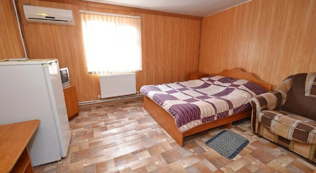 Двухместный номер Comfort База Отдыха Золотая Лагуна