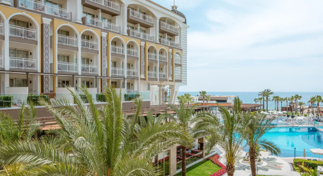 Номер Standard Jacuzzi Terrace с видом на море Sidera Kirman Premium - Ultra All Inclusive