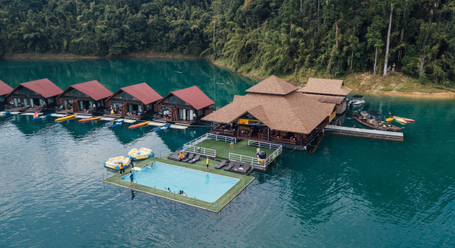 500 Rai Floating Resort, Забронировать Курортный отель Отели Южного Таиланда с парковкой, Парковка
