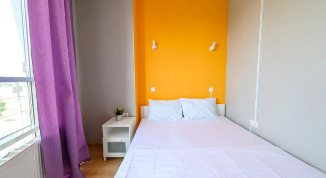 ZhK Landyishi 702/2 Lodging house, Rezervovat Apartmán Hotely v UZAO Area s parkováním, Parkování