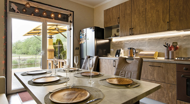 Taunkhaus-Elling Vse Vklyucheno Private house, Book Vacation Home Svetliy 
