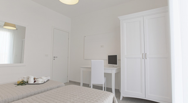 Семейный номер Deluxe с балконом и с красивым видом из окна Scala Dei Turchi Resort