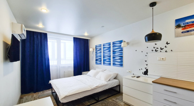 Двухместные апартаменты с балконом Жилое помещение MegaStay 807В