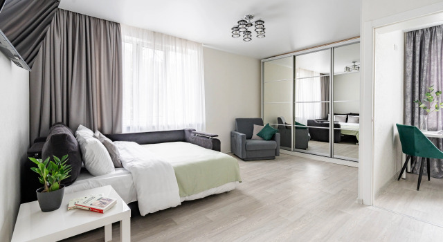 Light U Leninskogo Prospekta Flat, Rezerwuj Apartament Kirovskiy district Sankt Petersburg, w pobliżu Leninsky Prospekt Metro Station