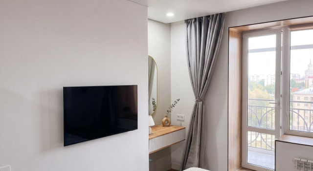 SHedevr ot Evropejskogo Dizajnera. Peshaya Ulica! Naberezhnaya! 2 Min Peshkom Flat, Réserver Appartement Samara Samara Region
