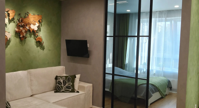 Uyutnaya Kvartira ryadom s Verkhnim Ozerom Flat, Book Apartment Kaliningrad Kaliningrad Region