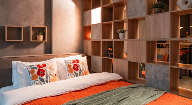 Sky Inn Color Orange Apartments, Rezervați Apartament Krekshino Novomoskovsky Administrative Okrug