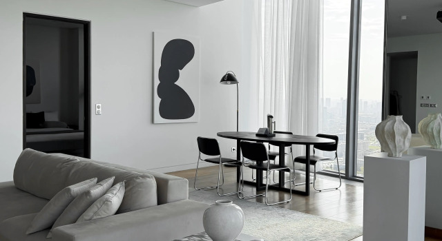 Roomley Moscow City Apartments 4, Reserva ahora Apartamento Hoteles en Moscú con desayuno, cerca de Estación de metro Vystavochnaya, Desayunos
