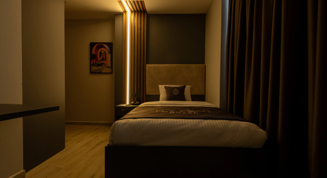Одноместный номер Deluxe с видом на город FLY POINT AIRPORT HOTEL
