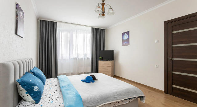 Odnokomnatnaya Na Konkovo Flat, Rezervovat Apartmán Moskva Rusko, poblíž Konkovo Metro Station