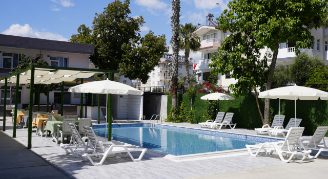 Hillside Apart Hotel & Side, Rezerwuj Hotel Hotele w Side Coast z basenem, Basen
