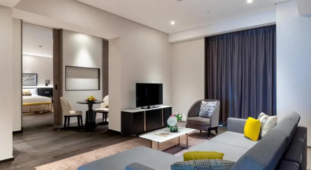 Двухместный люкс Luxury c 1 комнатой Taj Jumeirah Lakes Towers
