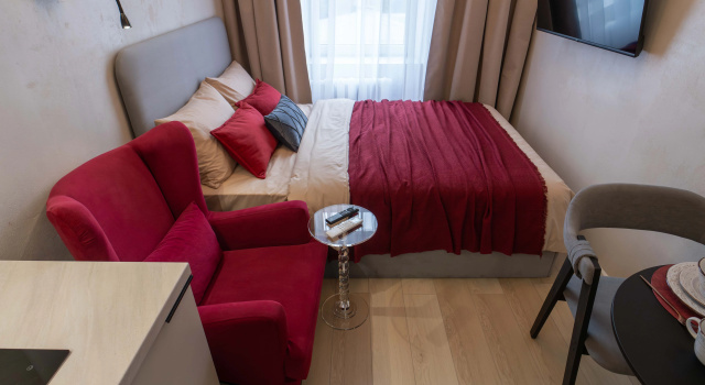 Na Basmannoy Apartments, Rezerwuj Apartament Moskwa Rosja