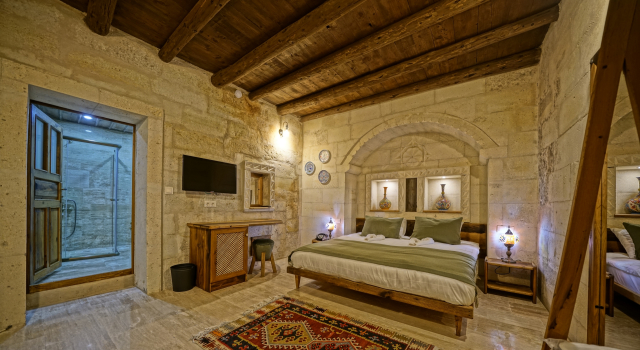 Двухместный номер Deluxe с видом на город Бутик-отель Vigneron Cave Hotel