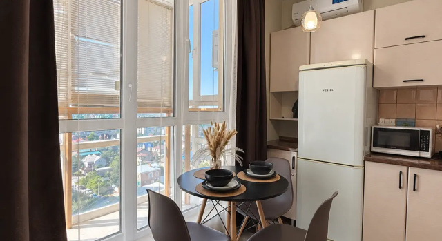 S Bolshimi Oknami na Timiryazev Flat, Reserva ahora Apartamento Volgogrado Volgograd Region