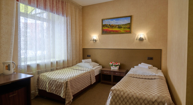 Отель Зима
