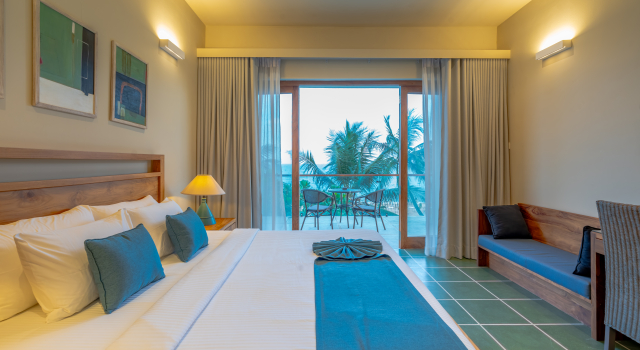 Номер Deluxe Отель Tartaruga Beach