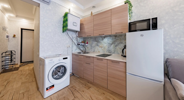 Апартаменты Superior c 1 комнатой с красивым видом из окна Квартира на ул Учительской с видом на море и город