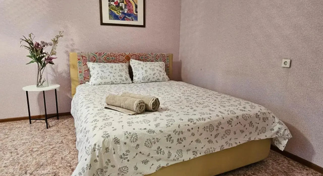 Квартира на Улице Серебряный Бор 12