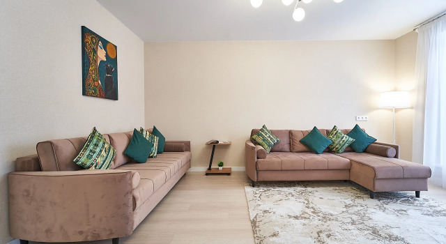 Prostornaya 2Ka v Odnom iz Luchshikh Zhk Novaya Borovaya Flat, Buchen Sie Ferienwohnung Minsk 