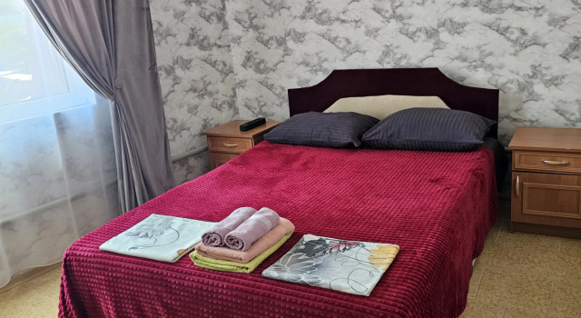 Четырёхместный номер Comfort с 2 комнатами с красивым видом из окна Гостевой дом Алан