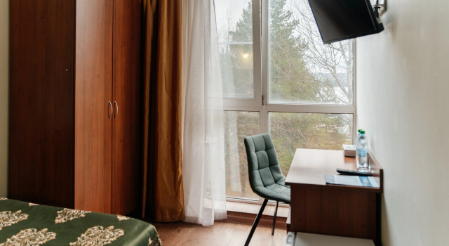Standardní Jednolůžkový pokoj Hotel Chayka