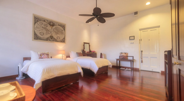 Номер Deluxe Kalaw Heritage Hotel since 1903