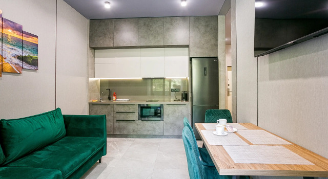 Skay Plaza 2.0 - Drazhinskogo 48 - So Svoim Plyazhem Apartments, Rezervovat Apartmán Jalta 