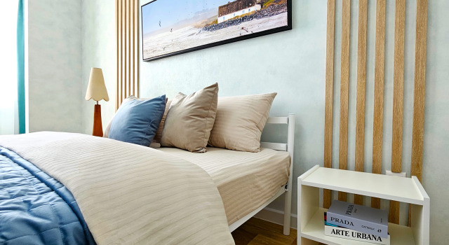 Dobry Dom ryadom s Rzhd-meditsina Apartments, Prenota Appartamento Hotel a Tyumen Region con parcheggio, Parcheggio