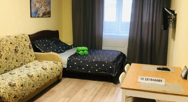 Uyutnaya Ul. Prosvescheniya 8k1 Flat, Rezervovat Apartmán Hotely v Pushkino s parkováním, Parkování