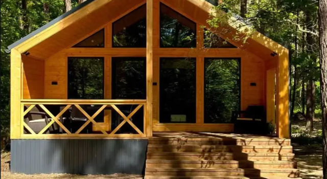 Шестиместный BARNhouse База отдыха Медвежий Угол