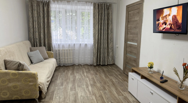 Uyutnaya 2-kh Komnatnaya, Vse Chto Nuzhno v Peshoy Dostupnosti Flat, Prenota Appartamento Hotel a Buryatia con parcheggio, Parcheggio