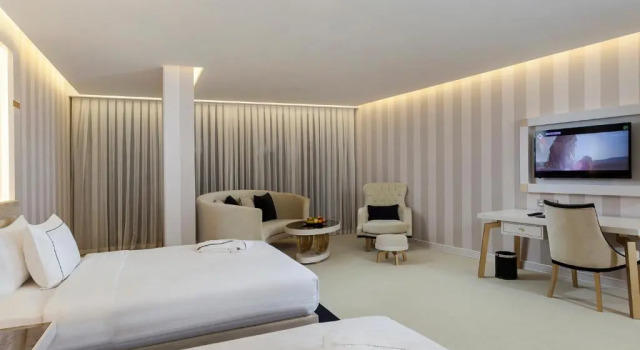 Двухместный номер Deluxe Ramada Hotel & Suites Sisli