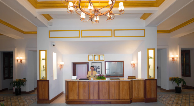 Le Bokor Palace Hotel, Book Hotel SPA-hoteller i Kampot-provinsen, SPA