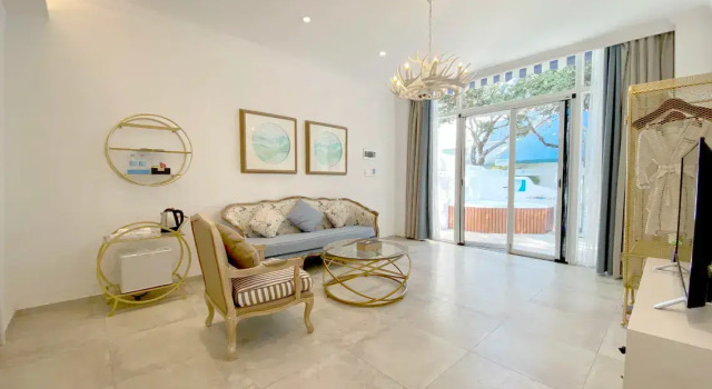 Люкс Superior Отель Santorini Hot Spring Resort