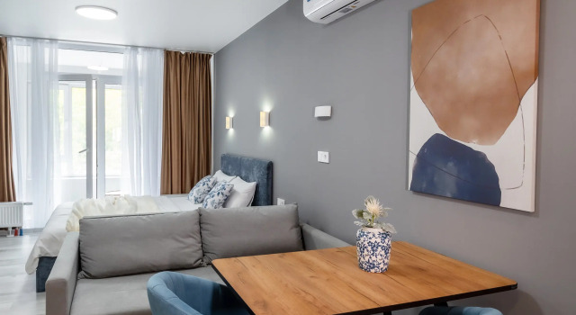 Апартаменты ROOM TOUR в центре Тюмени в ЖК Сердце Сибири 4